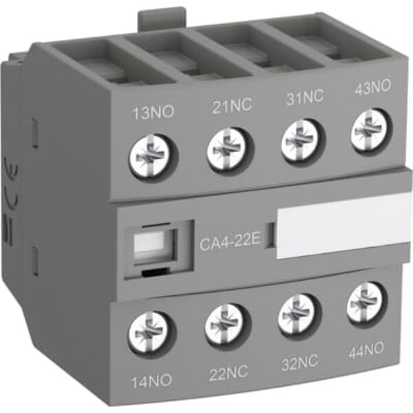 ABB CA4-22M POMOĆNI KONTAKTI ZA PREDNJU UGRADNJU ZA AF09…AF16..-30-10, 2NO+2NC
