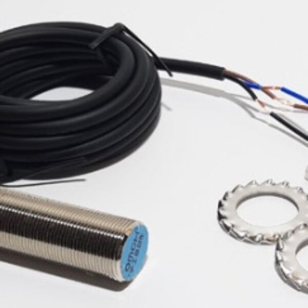 Kapacitivni senzor HLJC18A3-5-Z/P1 PNP NO Sn:5mm