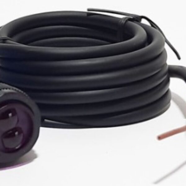 Fotoćelija AE3F-DS60P1 M18 2m PNP NO Dif. Sn:0.6m 6-36VDC