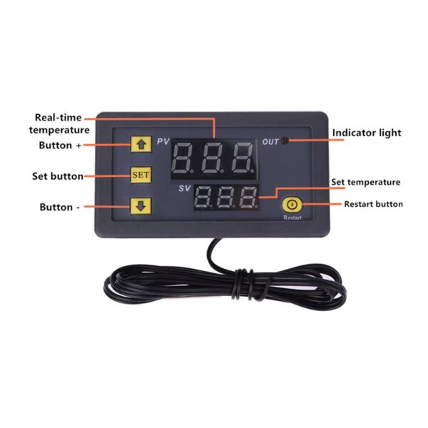 Termoregulator XH-W3230