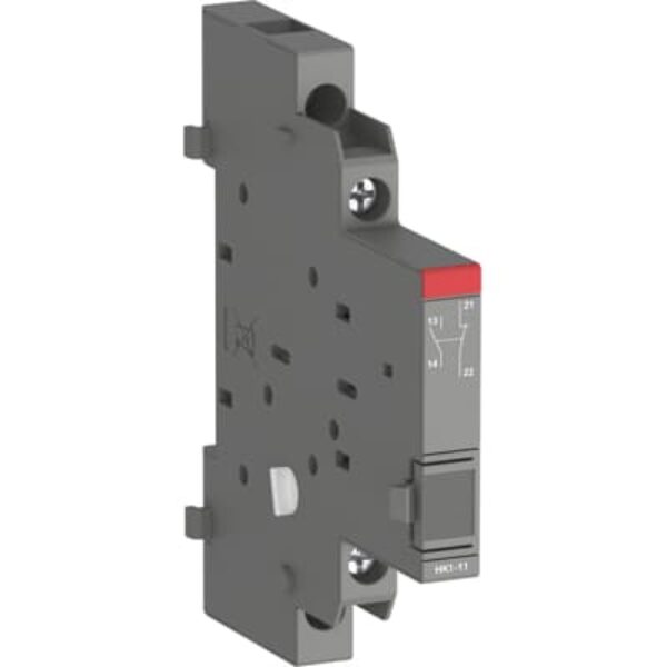 ABB HK1-11 POMOĆNI KONTAKT ZA MS116/MS132/MO132/MS132-T ZA UGRADNJU DESNE STRANE, 1NO+1NC