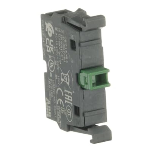 ABB MCB-10 STANDARDNI KONTAKTNI BLOK ZA UGRADNJU S PREDNJE STRANE, 1NO
