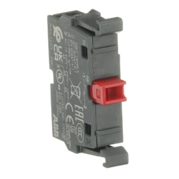 ABB MCB-01 STANDARDNI KONTAKTNI BLOK ZA UGRADNJU S PREDNJE STRANE, 1NC