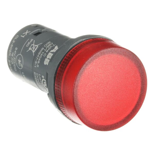 ABB CL2-502R SIGNALNA SVJETILJKA SA LED DIODOM, 24V AC/DC, CRVENA