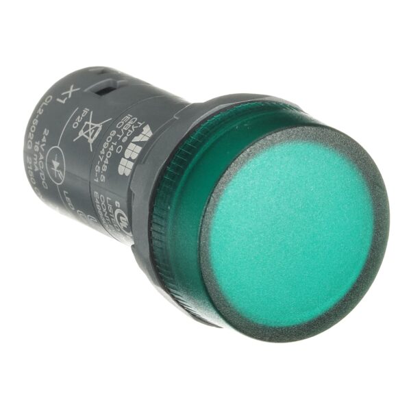 ABB CL2-502G SIGNALNA SVJETILJKA SA LED DIODOM, 24V AC/DC, ZELENA