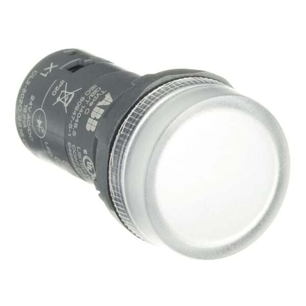 ABB CL2-502C SIGNALNA SVJETILJKA SA LED DIODOM, 24V AC/DC, PROZIRNA