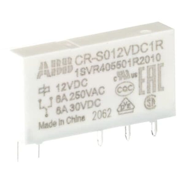 ABB CR-S012VDC1R INTERFACE RELEJ, IZLAZ 250V/6A