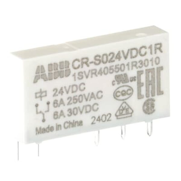 ABB CR-S024VDC1R INTERFACE RELEJ, IZLAZ 250V/6A