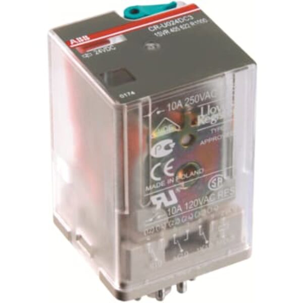 ABB CR-U230AC2 UTICNI RELEJ, 230V AC, 2C/O