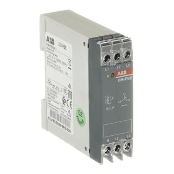 ABB CM-PBE RELEJ ZA NADZOR GUBITKA FAZE, 3X380…440V AC- 220…240V AC