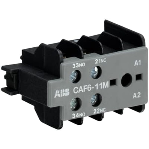 ABB CAF6-11 M POMOCNI KONTAKTI ZA PREDNJU UGRADNJU, 1NO+1NC, ZA