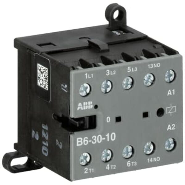 ABB B6-30-10-230AC 3-POLNI B SKLOPNIK, 1NO, 230V AC, 4KW(400V)