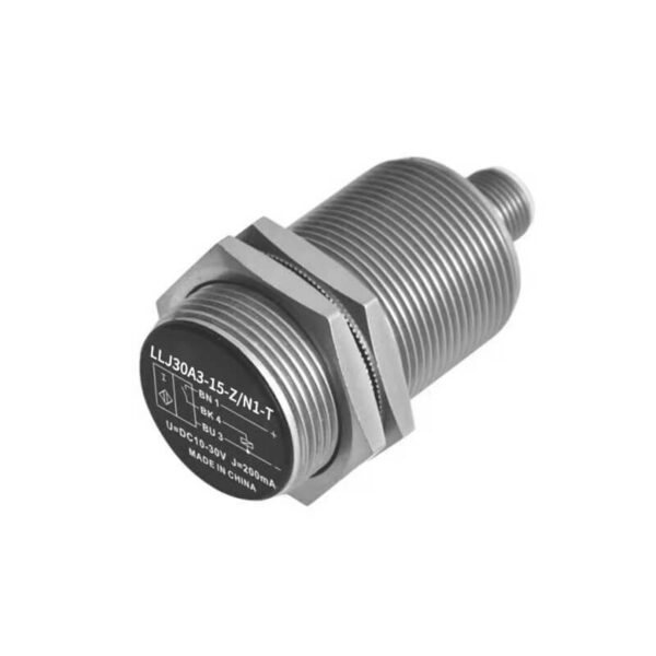 Induktivni senzor LLJ30A3-15-Z/P3-T M30 kon.M12 PNP NO+NC