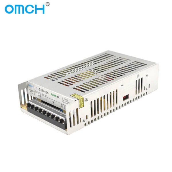 Izvor napajanja S-250-24 250W 110-230VAC/24VDC 10.1A