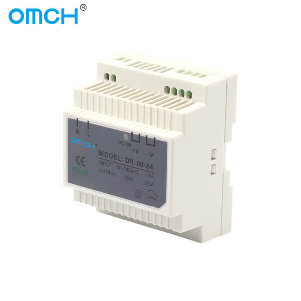 Izvor napajanja DR-60-24 220VAC/24VDC 60W Din