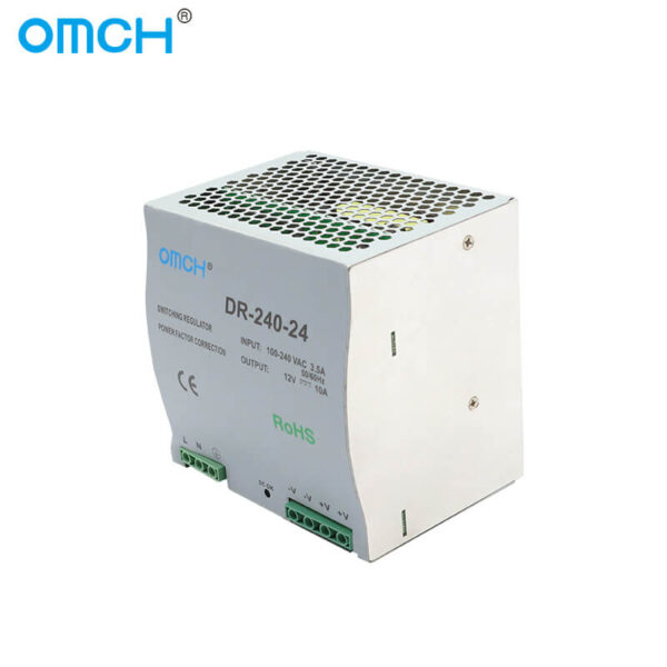 Izvor napajanja DR-240-24 220VAC/24VDC 240W
