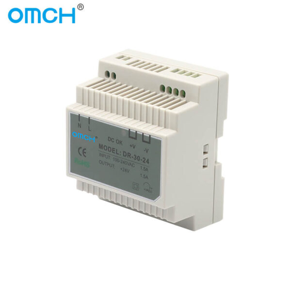 Izvor napajanja DR-30-24 220VAC/24VDC 30W Din