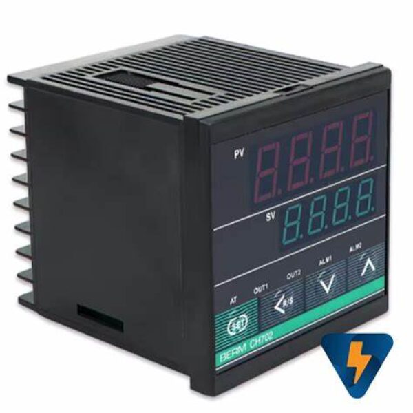 Termoregulator CH702 ul. Pt100,T/C,K, J; izlaz relejni + SSR