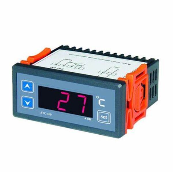 Termoregulator STC-100A NTC izlaz relejni+SSR